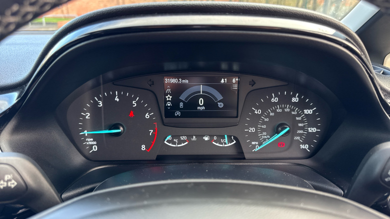 Ford Fiesta 1.0 EcoBoost Hybrid mHEV 125 Titanium 5dr Petrol Hatchback